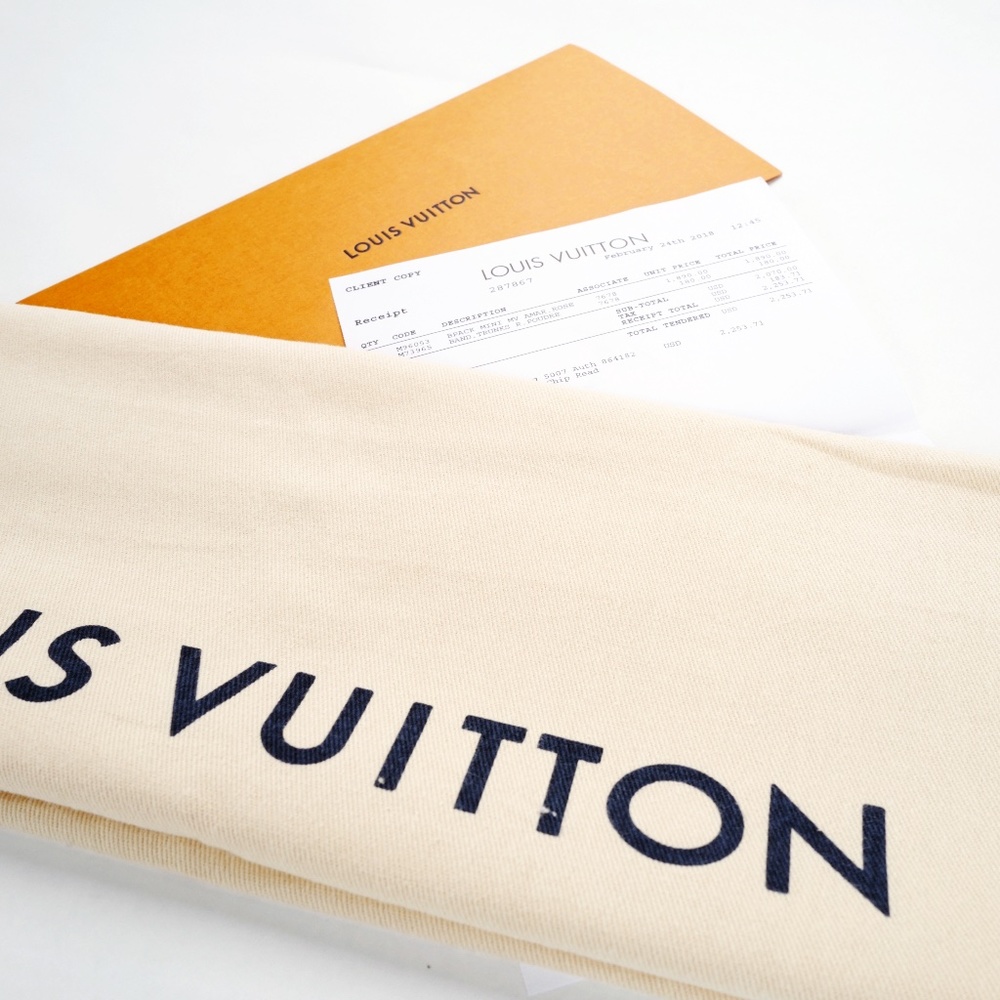 Louis Vuitton Hot Springs Vernis Backpack - Picture 10 of 10